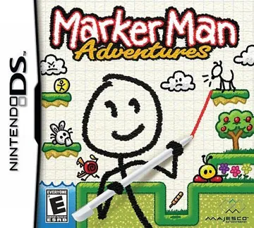 Marker Man Adventures (USA) box cover front